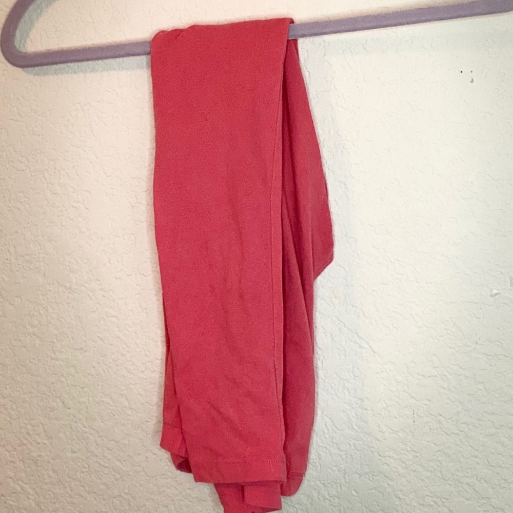Pink orange leggings